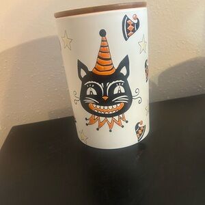 Vintage Cat Canister